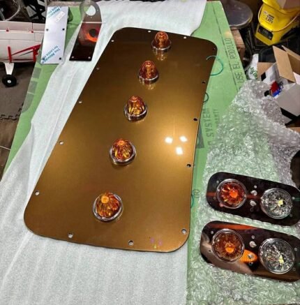 Peterbilt interior lights