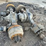Peterbilt axles